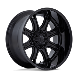 wheelpros-fc853mb20108718n-1.png Fuel 1PC 20X10 DARKSTAR 8X170 MATTE BLACK W/ GLOSS BLACK LIP -18
