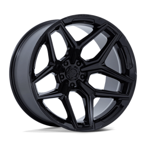 Fuel 1PC 17X9 FLUX 6X139.7 GLOSS BLACK +1