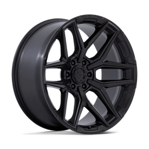 Fuel 1PC 18X9 FLUX 6X114.3 BLACKOUT +20