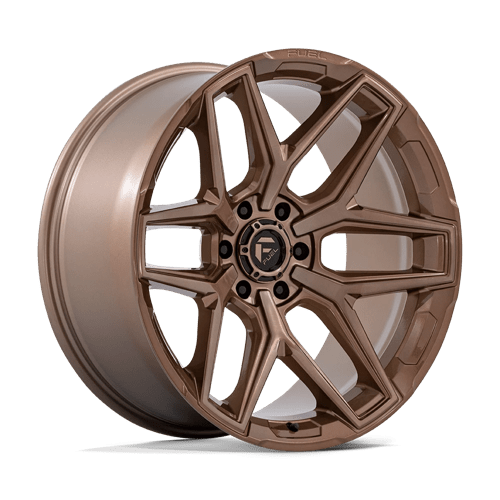 Fuel 1PC 20X9 FLUX 6X139.7 PLATINUM BRONZE +1