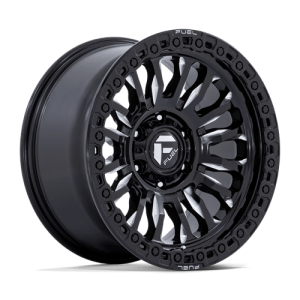 Fuel 1PC 17X9 RINCON 6X139.7 GLOSS BLACK MILLED +1