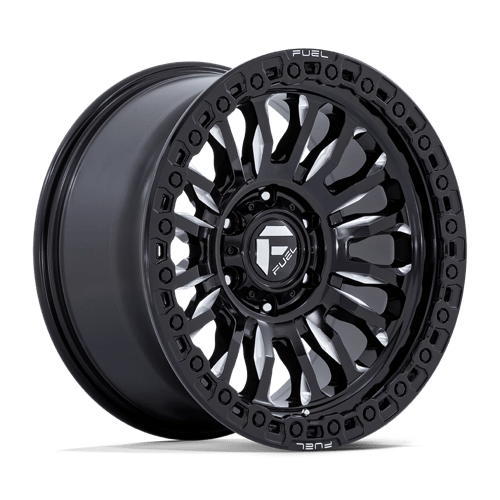Fuel 1PC 18X9 RINCON 6X139.7 GLOSS BLACK MILLED +1