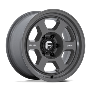Fuel 1PC 17X8.5 HYPE 6X139.7 BATTLESHIP GRAY -10