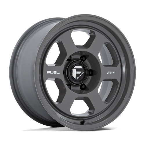 Fuel 1PC 18X8.5 HYPE 5X127 BATTLESHIP GRAY +10