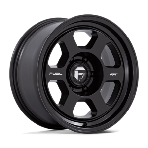 Fuel 1PC 17X8.5 HYPE 6X139.7 MATTE BLACK +10