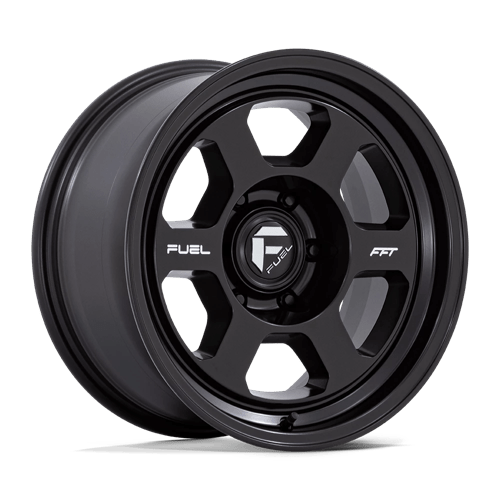 Fuel 1PC 18X8.5 HYPE 6X139.7 MATTE BLACK -10