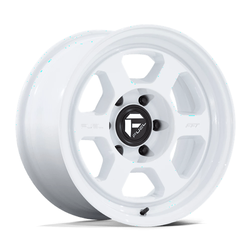 Fuel 1PC 18X8.5 HYPE 5X150 GLOSS WHITE +10