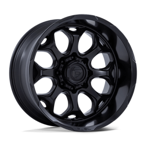 Fuel 1PC 20X10 SCEPTER 8X170 BLACKOUT -18