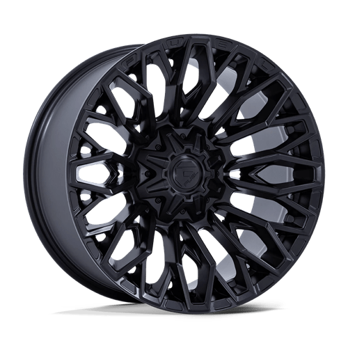 Fuel 1PC 22X10 STRIKE 8X170 BLACKOUT -18