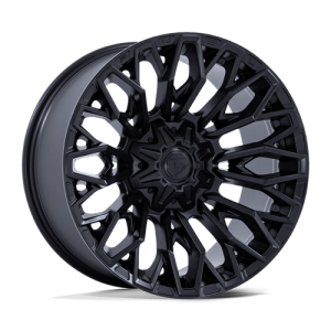 Fuel 1PC 22X10 STRIKE 8X180 BLACKOUT -18