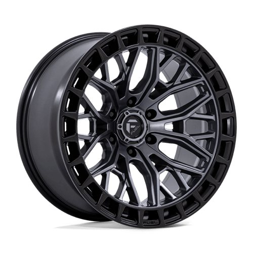 Fuel 1PC 17X9 SIGMA 6X139.7 MATTE GUNMETAL W/ M-BLK LIP +1