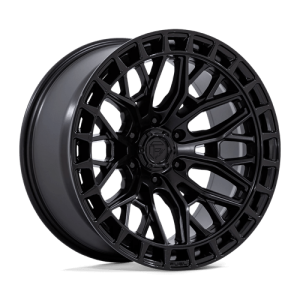 Fuel 1PC 20X10 SIGMA 6X139.7 BLACKOUT W/ G-BLK LIP -18