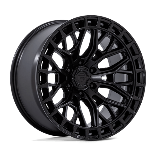 Fuel 1PC 20X10 SIGMA 6X139.7 BLACKOUT W/ G-BLK LIP -18