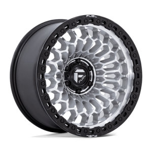 Fuel 1PC 20X9 SINISTER 6X139.7 MACHINED W/ MATTE BLACK LIP +1