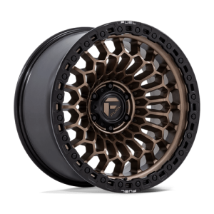 Fuel 1PC 20X10 SINISTER 6X139.7 MATTE BRONZE W/ MATTE BLACK LIP -18