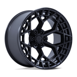 Fuel 1PC 17X9 CHARGER 6X139.7 BLACKOUT +1