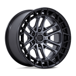 Fuel 1PC 20X9 CELSIUS 6X135 MATTE GUNMETAL W/ MATTE BLACK LIP +20