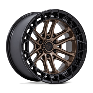 Fuel 1PC 17X9 CELSIUS 6X139.7 MATTE BRONZE W/ MATTE BLACK LIP +1