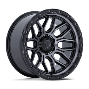 wheelpros-fc881bt17906420-1.png Fuel 1PC 17X9 SURGE 6X114.3 GLOSS BLACK MACHINED W/ GRAY TINT +20