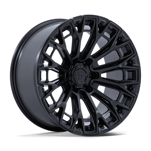 Fuel 1PC 17X9 TRAX 6X135 MATTE BLACK -12