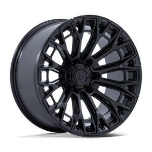 Fuel 1PC 20X10 TRAX 8X180 MATTE BLACK -18