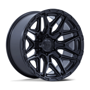 Fuel 1PC 20X9 INJECTOR 6X135 MATTE BLACK +1