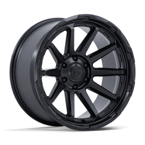 Fuel 1PC 20X9 CIRCUIT 6X139.7 MATTE BLACK +1