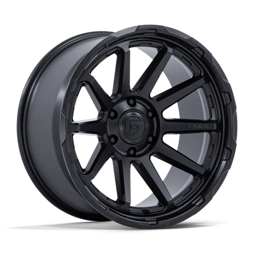 Fuel 1PC 20X9 CIRCUIT 6X139.7 MATTE BLACK +1