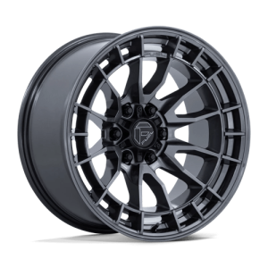 Fuel 1PC 17X9 REVOLT 6X139.7 GLOSS GUNMETAL +1