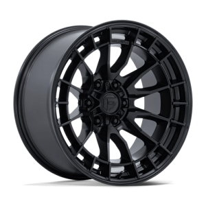 Fuel 1PC 17X8.5 REVOLT 6X139.7 MATTE BLACK +25