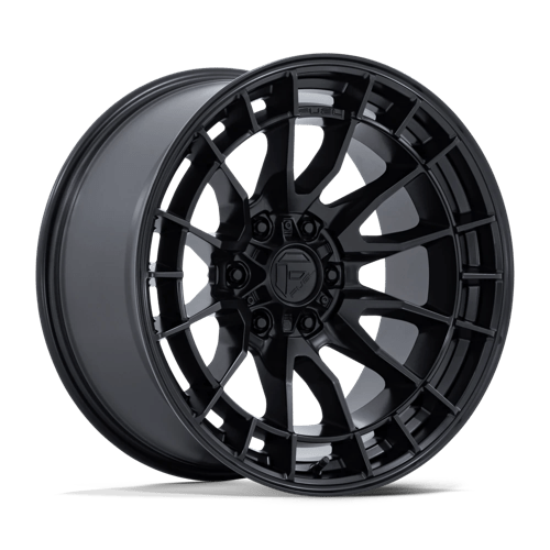Fuel 1PC 20X9 REVOLT 6X135 MATTE BLACK +20