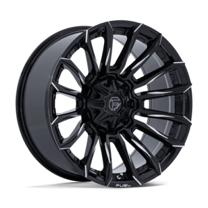 Fuel 1PC 20X9 BLADE 6X135/139.7  +1 GLOSS BLACK MILLED
