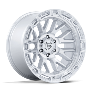 wheelpros-fc890sd20106818n-1.png Fuel 1PC 20X10 RAIL 6X139.7 -18 GLOSS SILVER MACHINED FACE