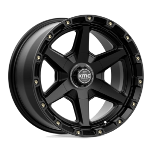 KMC 20X9 KM101 5X150 SATIN BLACK +18