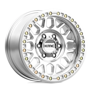 KMC 17X8.5 GRENADE 6X139.7 MACHINED +0