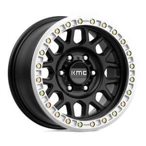 KMC 17X8.5 GRENADE 6X139.7 SATIN BLACK +0