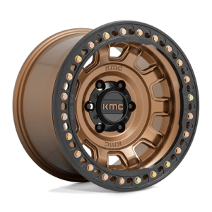 KMC 17X9 TANK 6X139.7 MATTE BRONZE -38