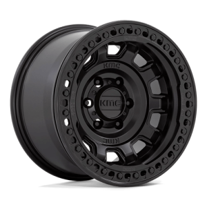 KMC 17X9 TANK 8X165.1 SATIN BLACK -38