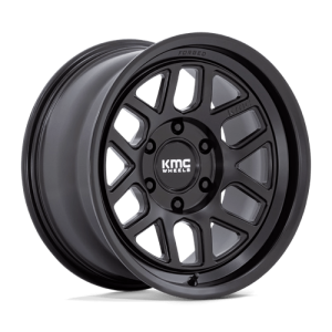 KMC 17X8.5 MESA 6X139.7 SATIN BLACK -10