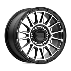 wheelpros-km54268068500-2.png KMC 16X8 KM542 6X139.7 SATIN BLACK MACHINED +0