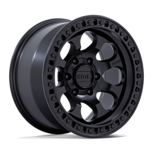 KMC 18X9 RIOT 6X139.7 SATIN BLACK +18