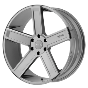 KMC 20X8.5 KM702 6X139.7 SATIN GRAY MILLED +15