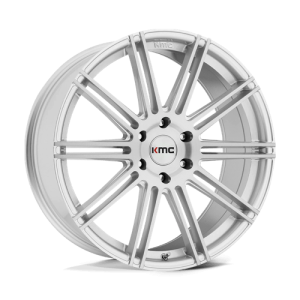 KMC 20X9 KM707 6X139.7 BRUSHED SILVER +30