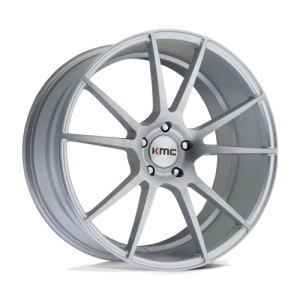 KMC 20X10 KM709 5X114.3 BRUSHED SILVER +40