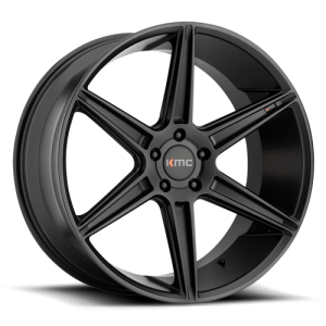 KMC 20X10.5 KM711 5X114.3 SATIN BLACK +45