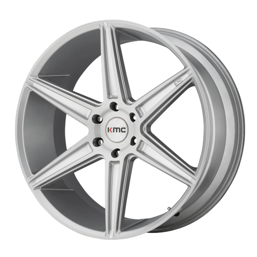 KMC 22X9.5 KM712 5X120 BRUSHED SILVER +30