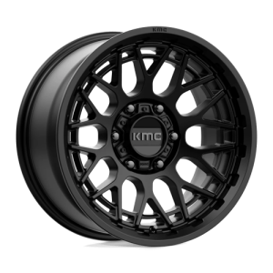KMC 17X8.5 KM722 6X139.7 SATIN BLACK +0