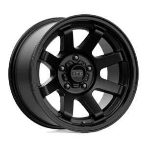 KMC 17X9 KM723 5X127 SATIN BLACK -12