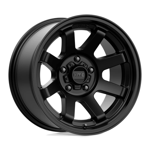 KMC 17X9 KM723 5X127 SATIN BLACK -12