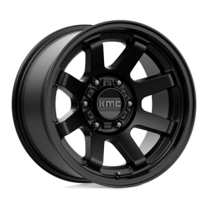 KMC 17X9 KM723 6X139.7 SATIN BLACK -12